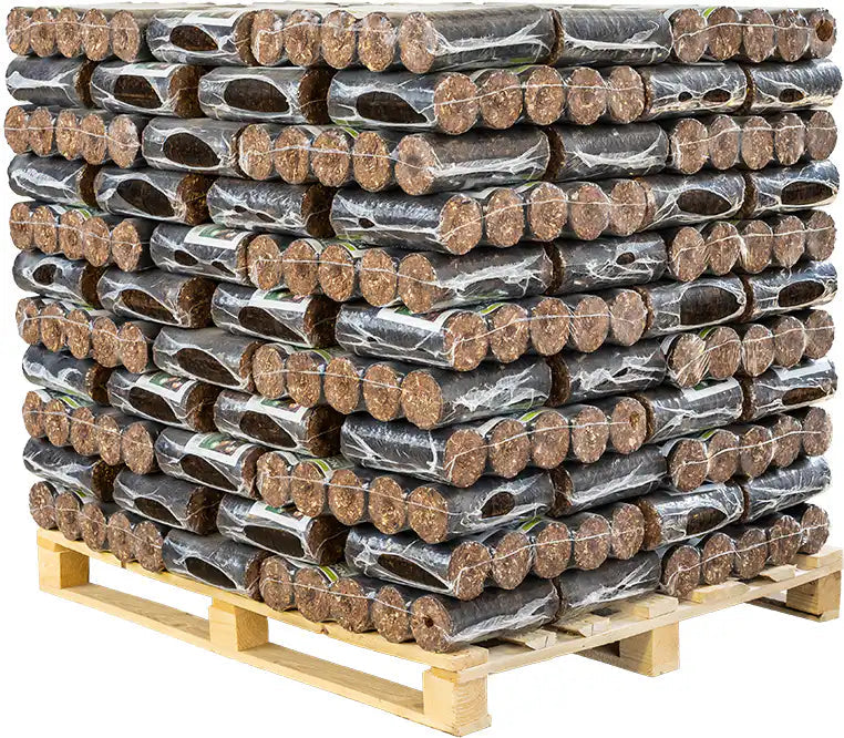 Holzbriketts