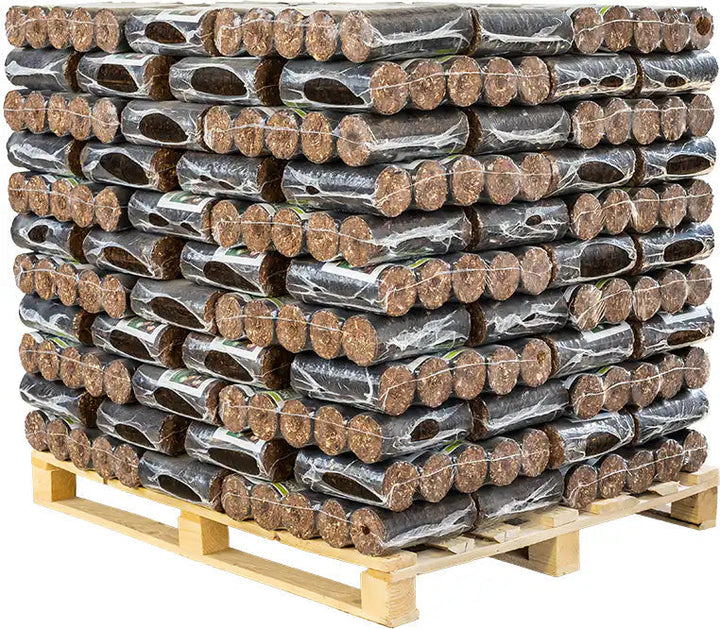 Glut/Nachtbriketts Palette Biomac extra hart 1000kg