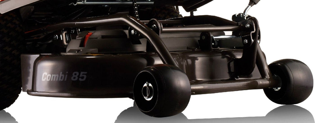 Husqvarna Frontmäher R 112C mit Mähdeck Combi 85