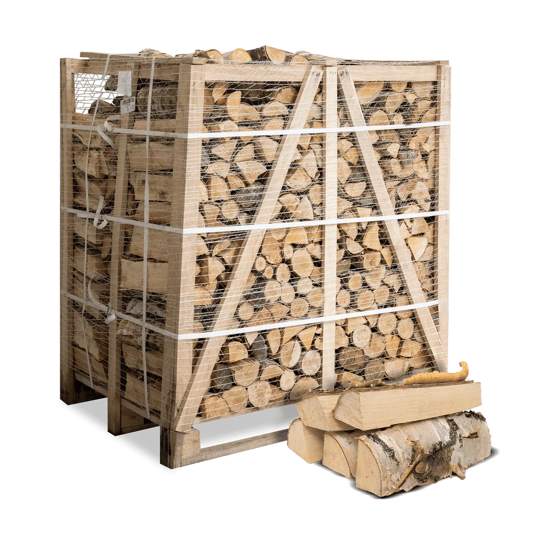 Kammergetrocknetes Brennholz 40–50 cm – 1 RM