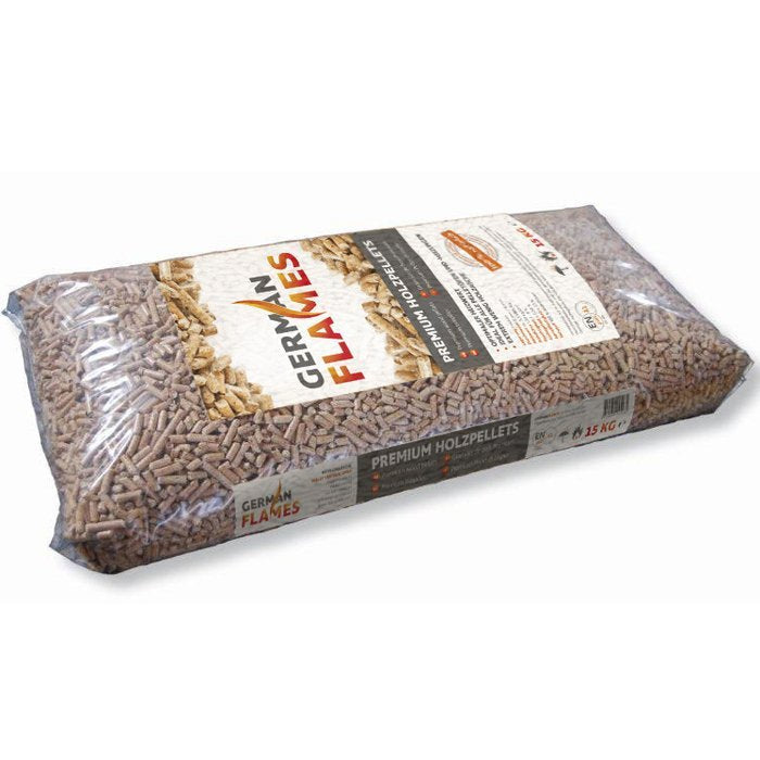 GERMAN FLAMES Holzpellets 6mm ENplusA1, 990kg