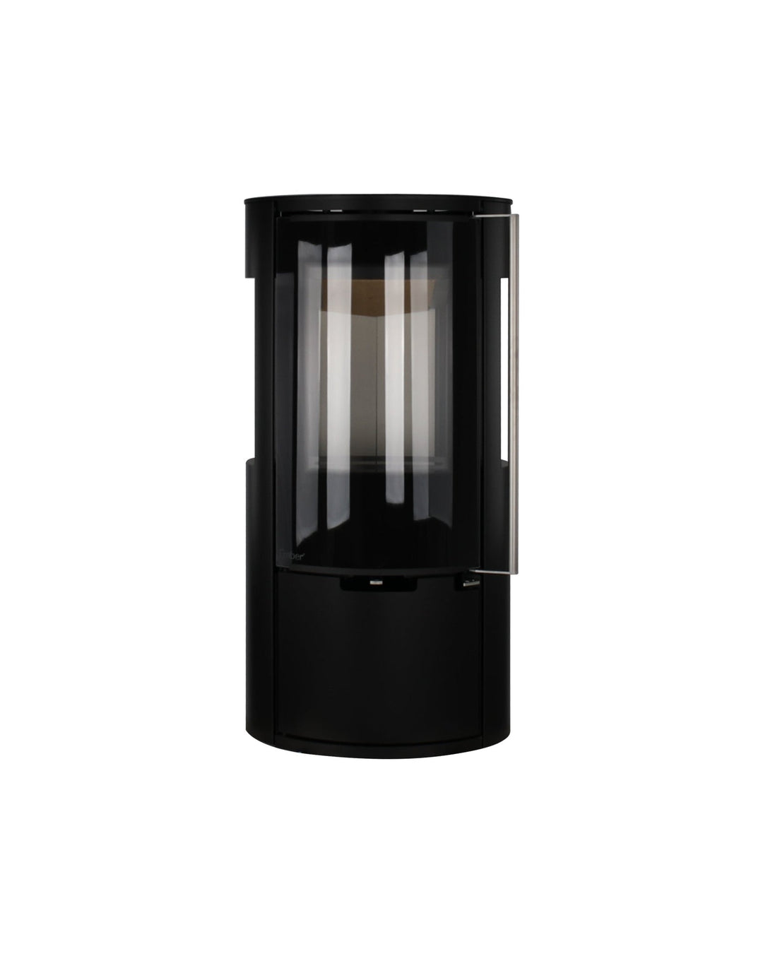 Ember Kaminofen E-15 VG drei Glasscheiben Vollglastür