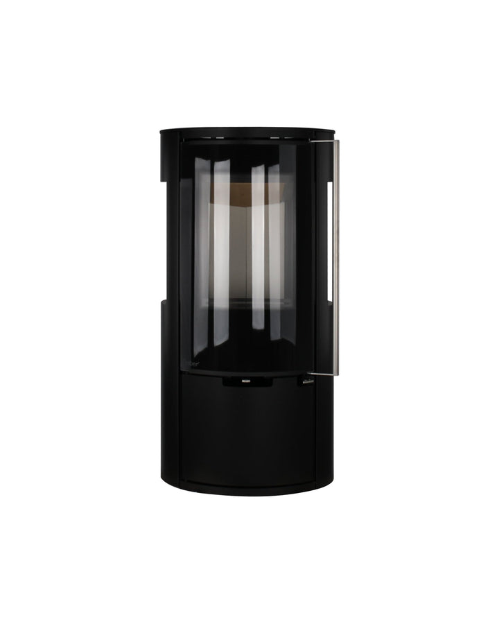 Ember Kaminofen E-15 VG drei Glasscheiben Vollglastür