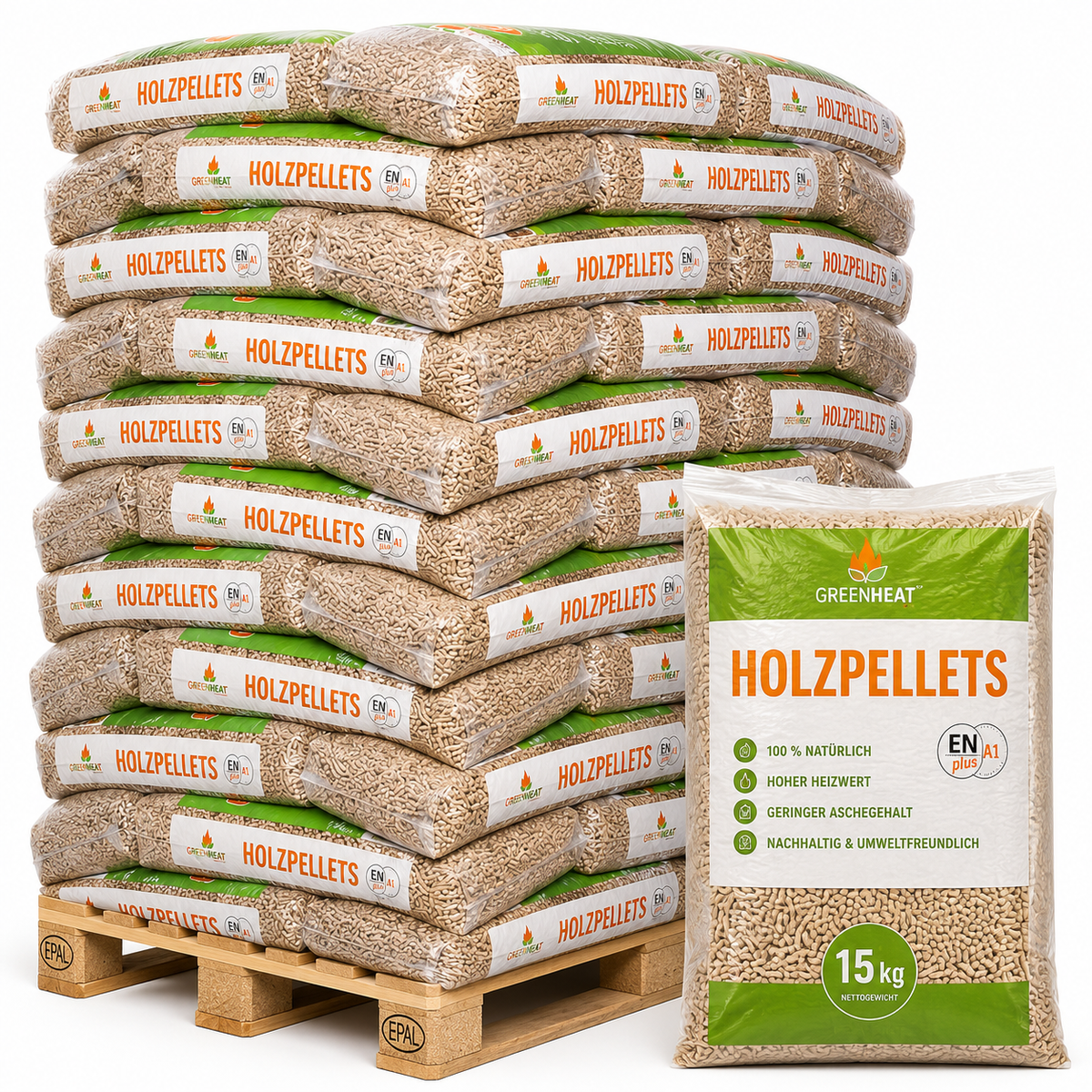 Holzpellets