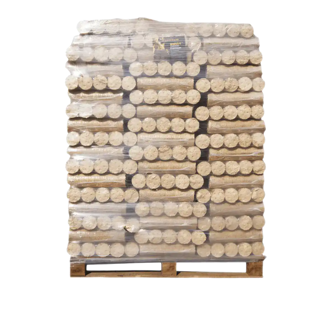 ÖkoMcBrix Klassik Bully Holzbriketts Palette 960kg