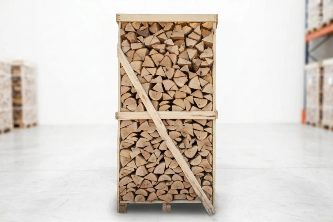 Brennholz Palette – Eiche – 25 cm – kammergetrocknet – 2 RM
