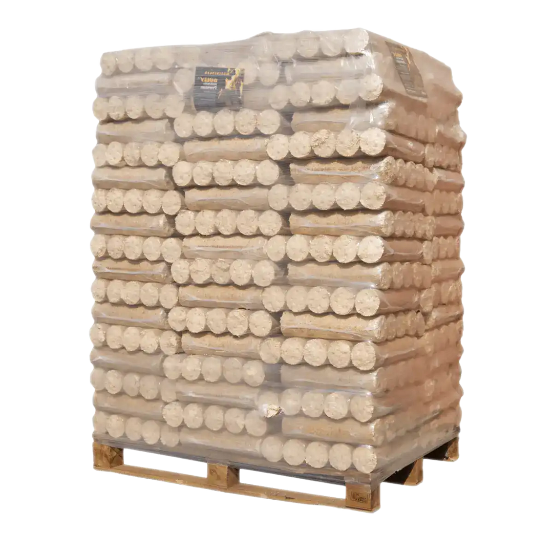 ÖkoMcBrix Klassik Bully Holzbriketts Palette 960kg
