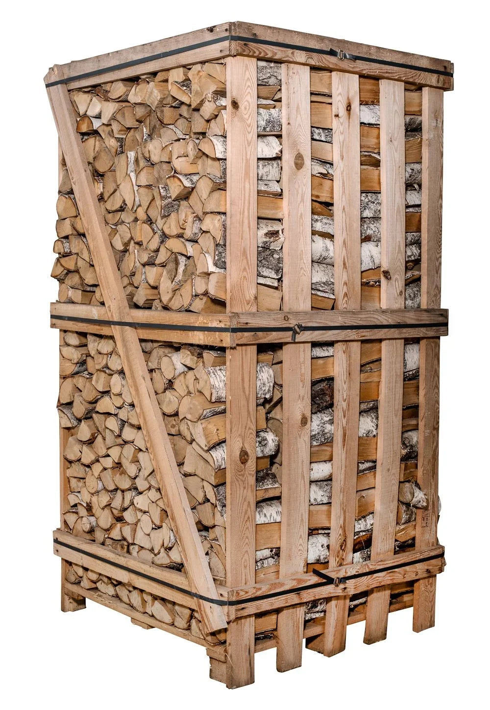 Brennholz Birke 25 cm 2 RM - Schnell, effizient und vielseitig