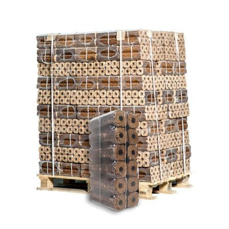 Pini Kay Briketts (Import) Palette 96 Säcke x 10 kg (960 kg)