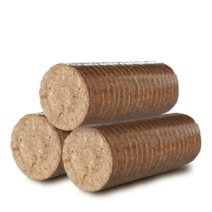 Heizfuxx Holzbriketts Nestro Hartholz 10 kg x 96 Gebinde